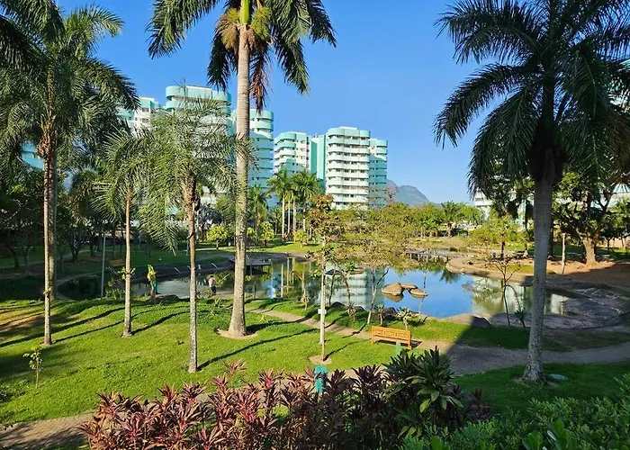 Apto Completo E Automatizado Na Barra Da Tijuca Rio de Janeiro, Brasil