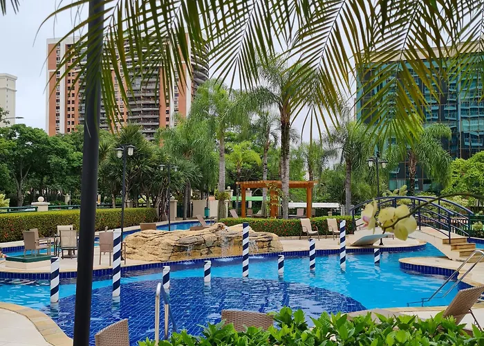 Barra Premium-Flat 1203-3 Piscina, Academia, Praia até 4 hóspedes