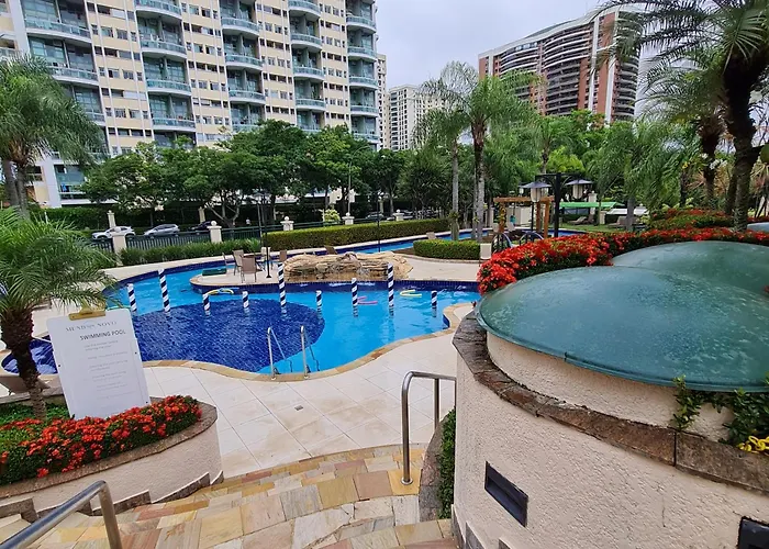 Barra Premium-Flat 1203-3 Piscina, Academia, Praia até 4 hóspedes