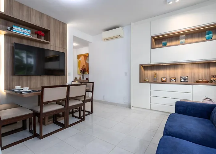 Super Duplex em Copacabana - Tranquilidade ao lado do Metrô
