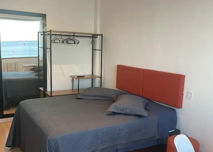Loft com vista para praia de Copacabana
