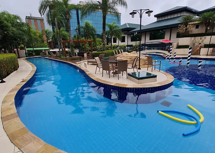 Barra Premium-Flat 1203-4 Praia, Piscina, Academia