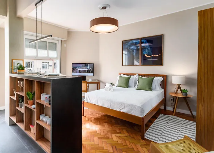 Apartamentos Style Copacabana Arpoador - Perto da Praia