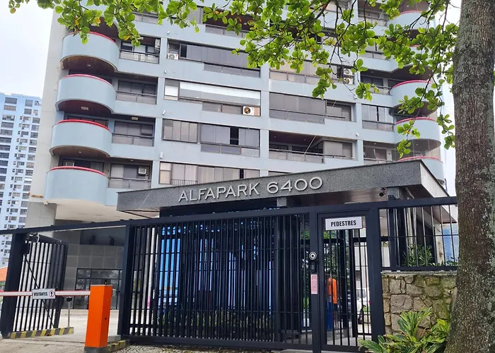 Apto frente praia-AlfaPark-Barra da Tijuca