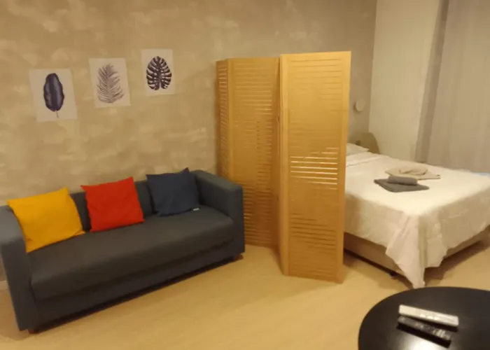 Studio Em Predio Coliving No Centro