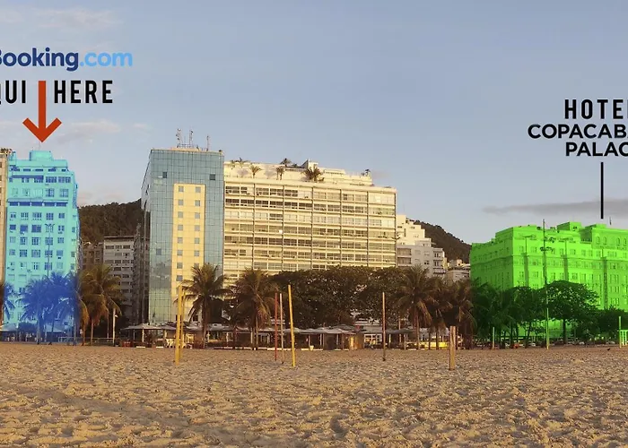 Excelente Apto Copacabana