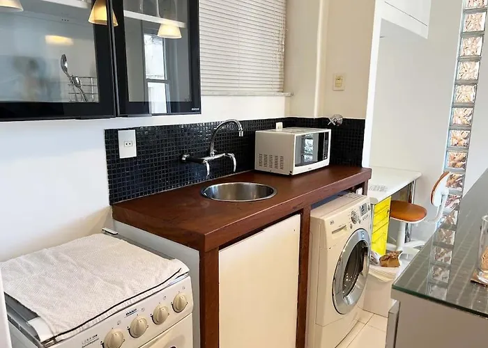 Cozy And Practical Flat In Ipanema Apartamento Rio de Janeiro, Brasil