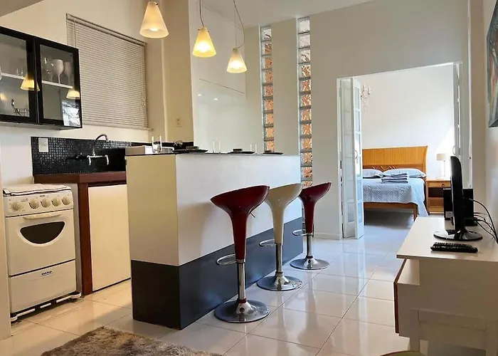 Cozy And Practical Flat In Ipanema