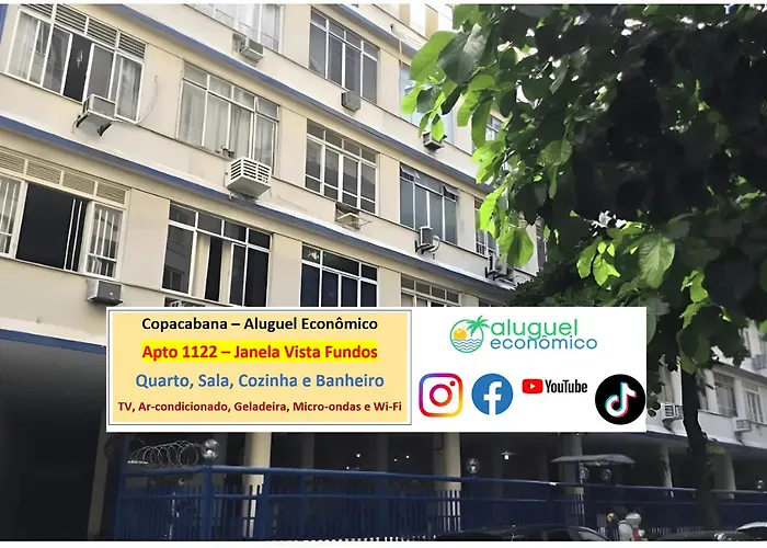 Copacabana - Apto 1122 - Aluguel Econômico