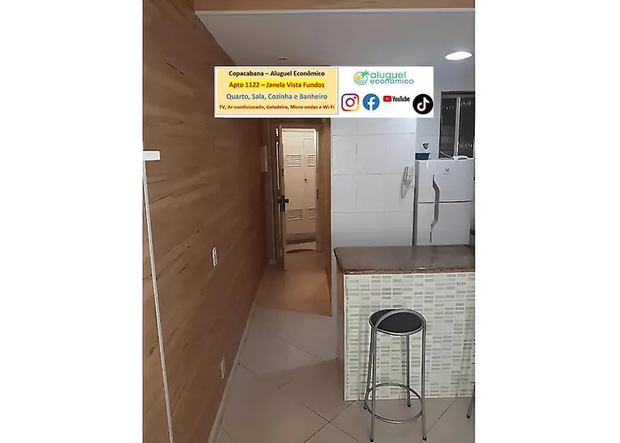 Copacabana - Apto 1122 - Aluguel Econômico