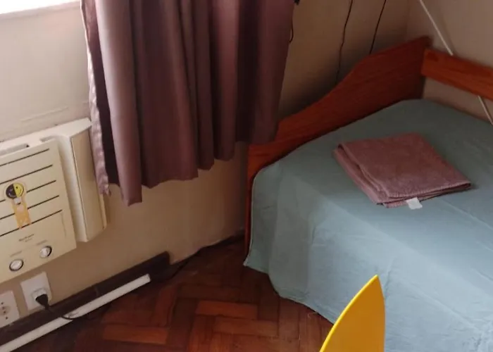 Quarto Individual Privativo Em Copacabana