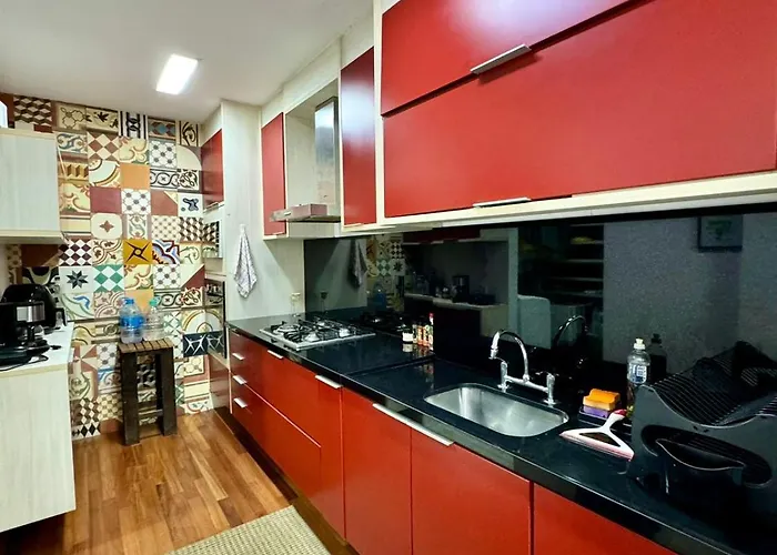 Moderno Flat Alto Padrão Leblon RJ Apartamento Rio de Janeiro, Brasil
