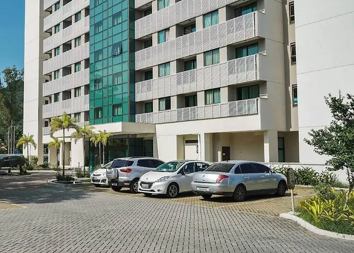 Flat completo próximo ao Rio centro e Arena Carioca