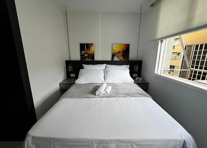 Flat Moderno completo Ar Consulado USA Cinelândia Centro - Feito por Arquiteto