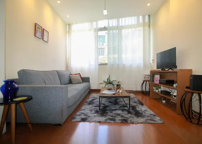 Apartamento 3 Quartos Em Copacabana Perto Da Praia, Metro E Restaurantes Rio de Janeiro, Brasil