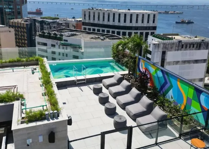 2701 Studio Skylux - Centro - Rio de Janeiro