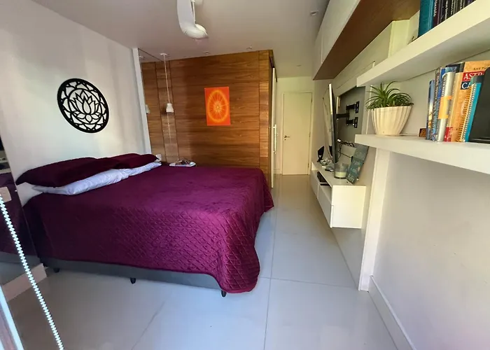 Flat Moderno em Copacabana