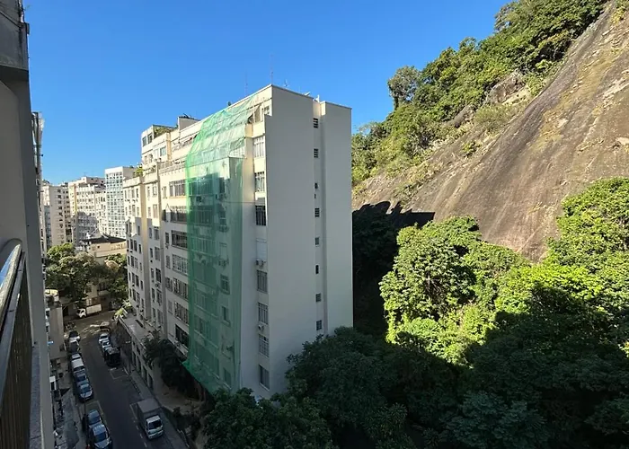 Flat Moderno em Copacabana
