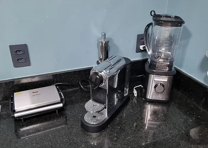 Confortável apartamento em Copacabana
