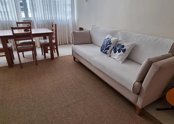Confortável apartamento em Copacabana