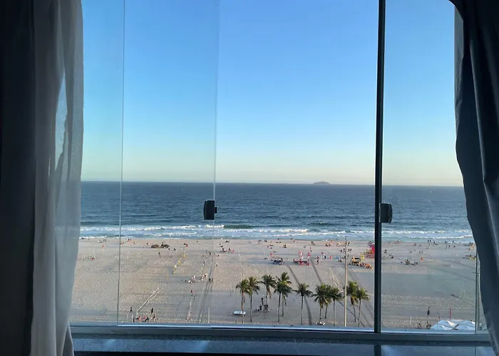 Loft com vista para praia de Copacabana