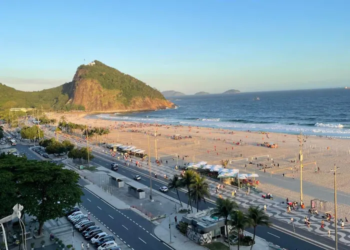 Loft com vista para praia de Copacabana