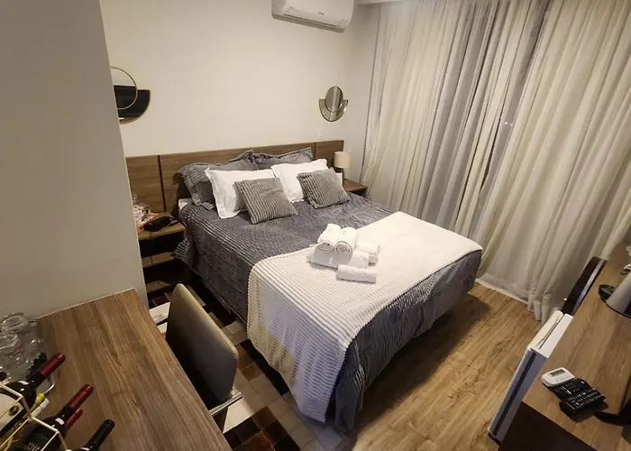 Suite Via Premiere Stay Rio Centro,Jeunesse Arena ,Rock In Rio,Globo. Rio de Janeiro, Brasil