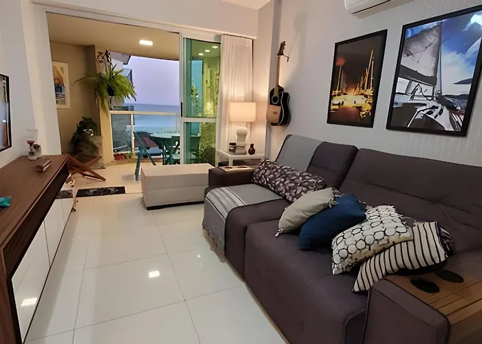 Meu Resort no Recreio - RJ - Pé na areia e vista mar