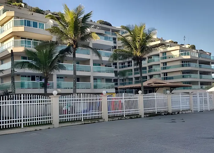 Meu Resort no Recreio - RJ - Pé na areia e vista mar