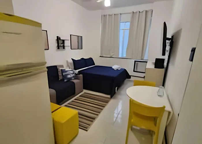 Studio Pe Na Areia Em Copacabana Rio de Janeiro, Brasil