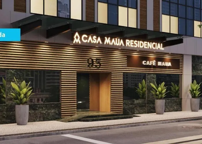 Flat Casa Mauá