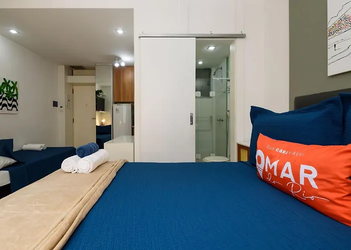 Studio Na Quadra Da Praia De Ipanema | Pm 269/407 Rio de Janeiro, Brasil