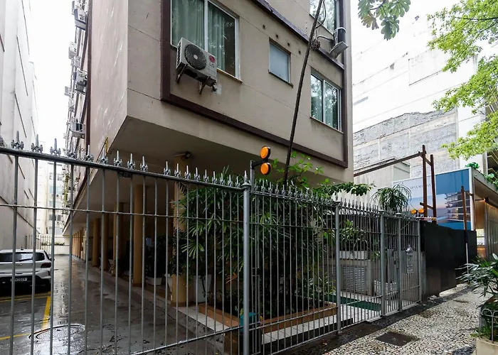 Studio Na Quadra Da Praia De Ipanema | Pm 269/407