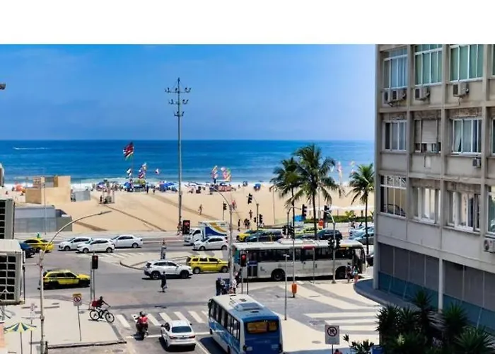 Studio esquina da praia copaleme