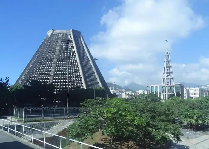 Apartamento confortável na Glória próximo ao metrô