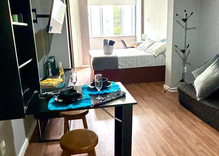 Apartamento confortável na Glória próximo ao metrô