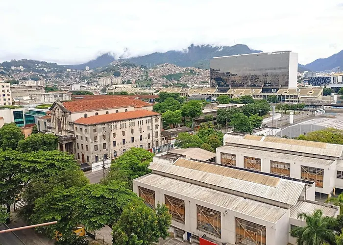 Vista Panorâmica No Centro RJ