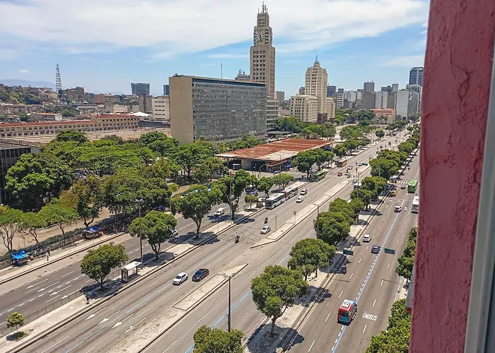 Vista Panorâmica No Centro RJ