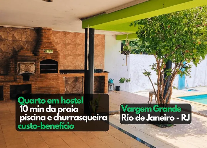 Quarto 2, Piscina, A 5 Min Praia Do Recreio, Vargem Grande - Prox Ao Rock In Rio Rio de Janeiro, Brasil