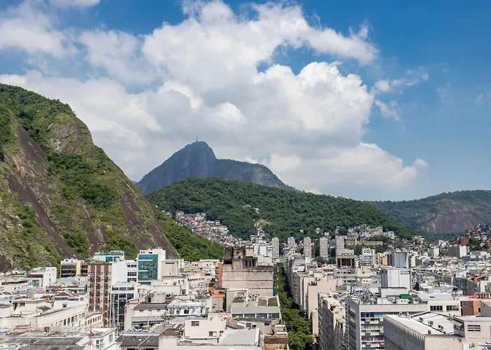 Flat Varanda Vista Mar - Terraço Panorâmico Rio de Janeiro, Brasil