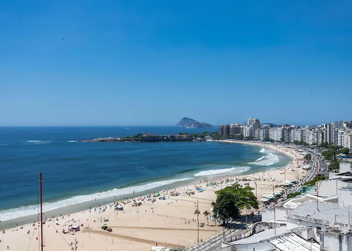 Flat Varanda Vista Mar - Terraço Panorâmico