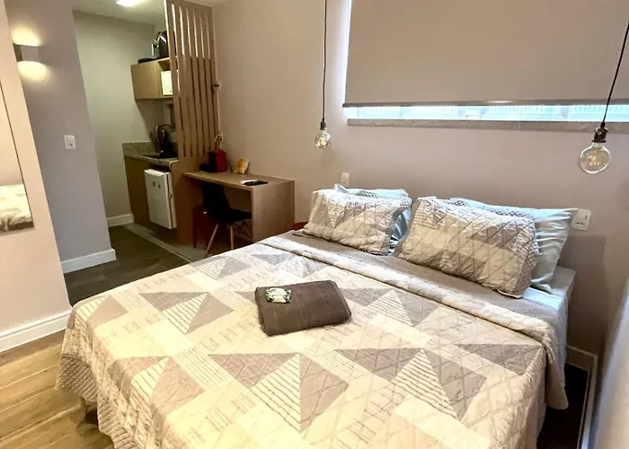 Apartamento/Estúdio no Leblon.