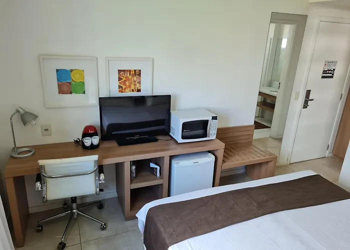 Studio Verano Stay c/ Fibra Ótica e Água Filtrada