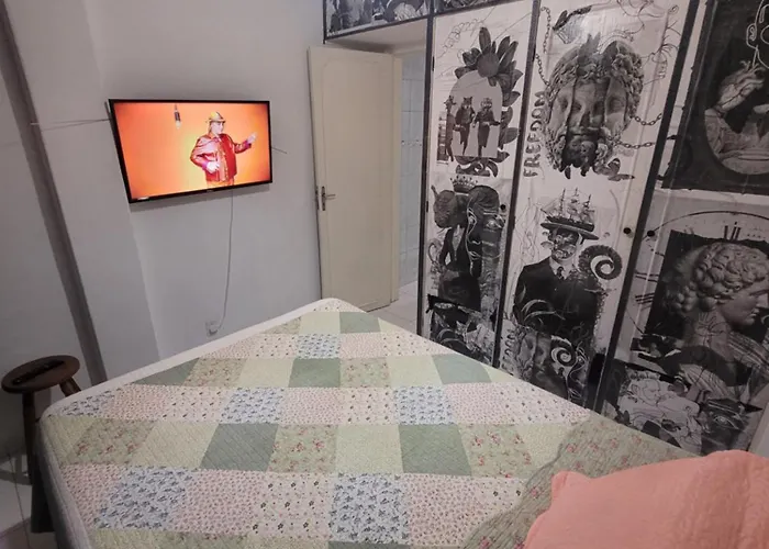 Apartamento conjugado na Lapa C Ar Condicionado