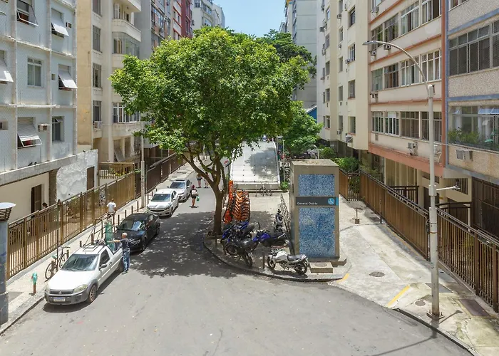 Melhor localização entre Copacabana e Ipanema