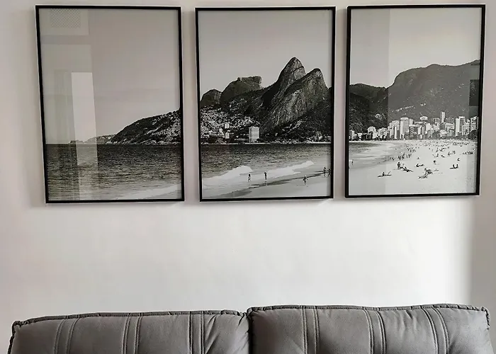 Entre Ipanema E Copacabana, 5 Min A Pe Da Praia Rio de Janeiro, Brasil