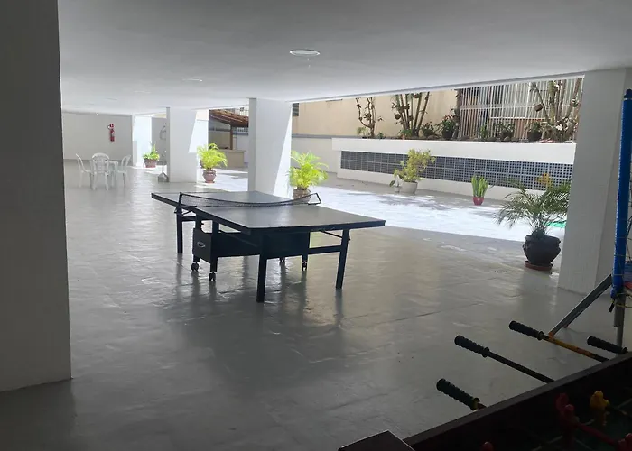 Luxuoso 2 quartos em Copacabana
