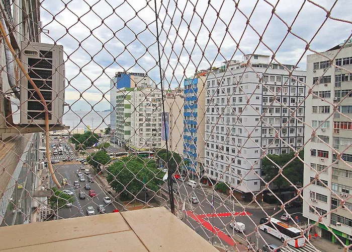 Studio Novo 200M Da Praia De Copacabana Rio de Janeiro, Brasil