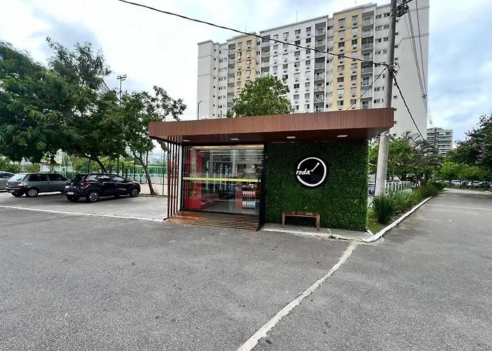 Apto Completo Ar Garagem Piscina Barra Olimpica Rj