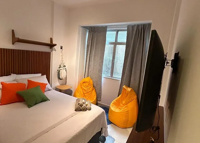 Studio Moderno In Botafogo Rio de Janeiro, Brasil
